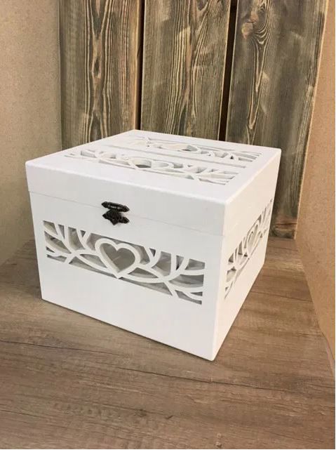 طرح laser-cut-decorative-wedding-card-box