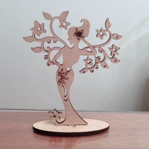 طرح برش لیزری دکور دروو میلی‌متر - laser cut decor derevo 3 5 mm - برای دستگاه CNC چوب و لیزر (سی ان سی)