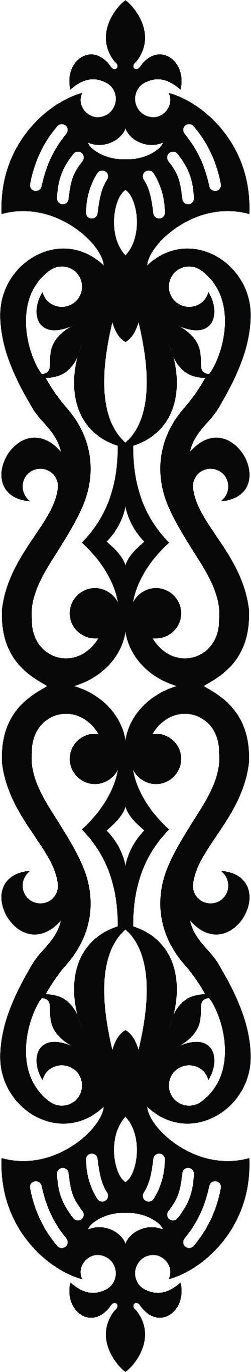 طرح پنل دکوراسیون برش لیزری شبکه درز - laser cut decor panel lattice seamless - برای دستگاه CNC چوب و لیزر (سی ان سی)