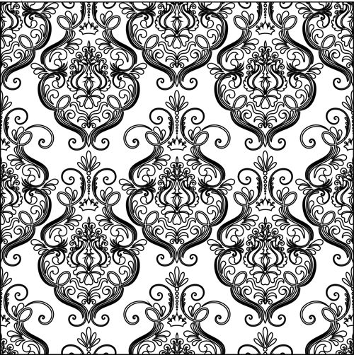 طرح برش لیزری دکور درز جداکننده گل شبکه استنسیل طراحی - laser cut decor seamless separator floral lattice stencil design - برای دستگاه CNC چوب و لیزر (سی ان سی)