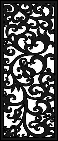 طرح برش لیزری مدرن هندسی الگوی - laser cut design modern geometric pattern ve - برای دستگاه CNC چوب و لیزر (سی ان سی)