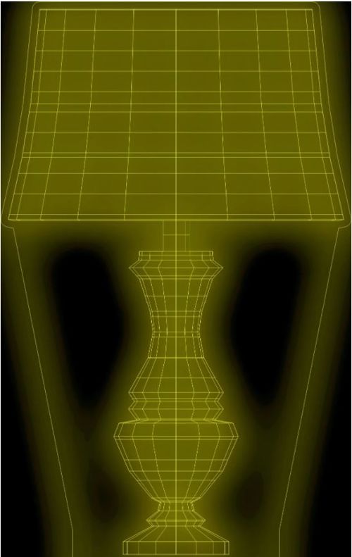 طرح laser-cut-desk-lamp-acrylic-night-light-template-ve