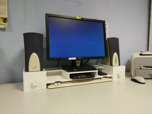 طرح laser-cut-desktop-monitor-riser-desk-organizer-storage-shelf-for-computer