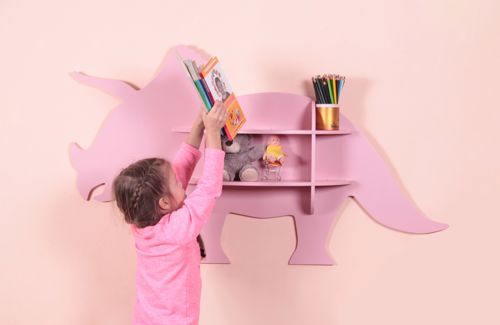 طرح قفسه دایناسور برش لیزری مبلمان - laser cut dinosaur shelf furniture - برای دستگاه CNC چوب و لیزر (سی ان سی)