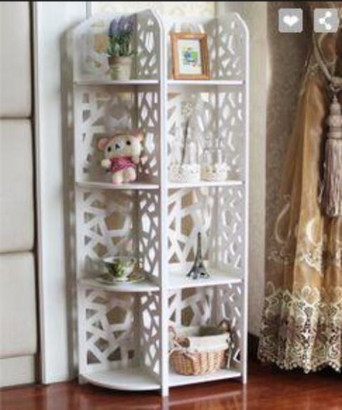 طرح قفسه نمایشگر برش لیزری قفسه - laser cut display shelf rack ve - برای دستگاه CNC چوب و لیزر (سی ان سی)