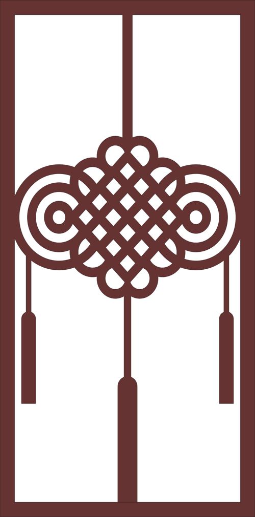 طرح جداکننده برش لیزری پارچه گل شبکه الگوی الگوی - laser cut divider seamless floral lattice pattern - برای دستگاه CNC چوب و لیزر (سی ان سی)
