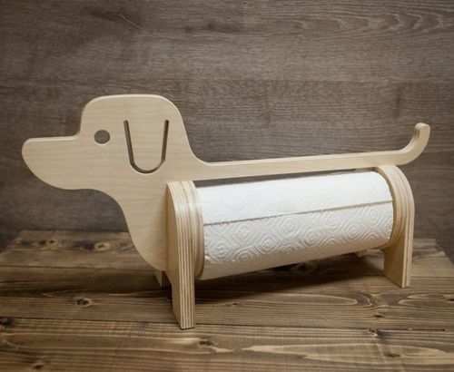 طرح جا حوله ای سگ برش لیزری - laser cut dog towel holder ve - برای دستگاه CNC چوب و لیزر (سی ان سی)