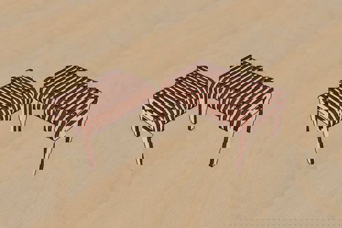 طرح مبلمان خانه عروسکی مینیاتوری میز اسباب بازی طراحی - laser cut dollhouse furniture miniature table toy design - برای دستگاه CNC چوب و لیزر (سی ان سی)