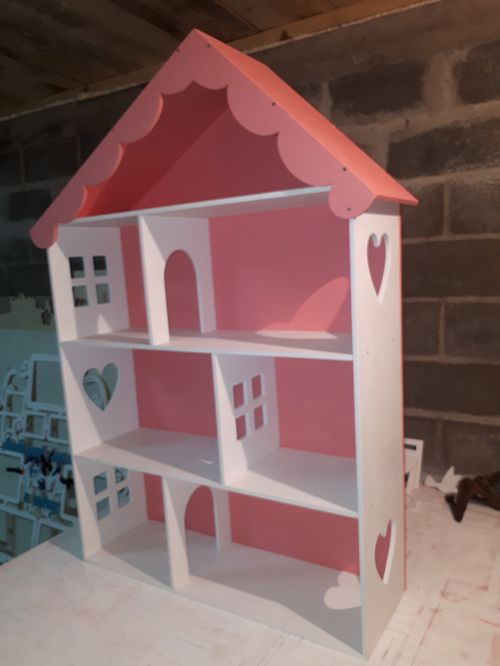 طرح قالب خانه عروسکی برش لیزری - laser cut dollhouse template - برای دستگاه CNC چوب و لیزر (سی ان سی)