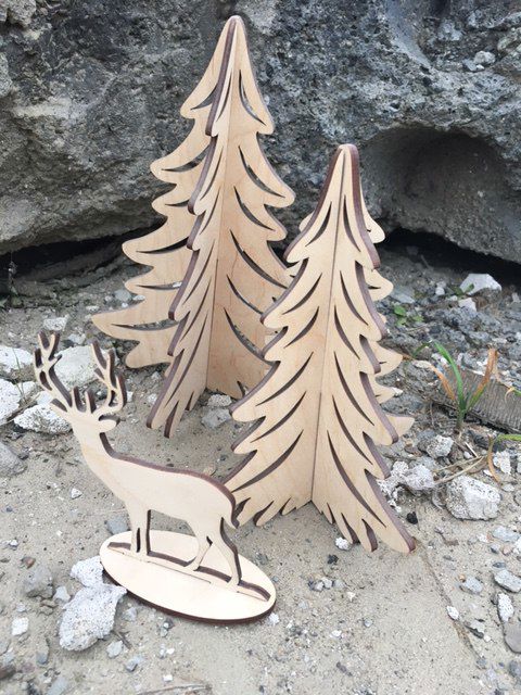 طرح لیزر برش domik chistovaya - laser cut domik chistovaya ve - برای دستگاه CNC چوب و لیزر (سی ان سی)