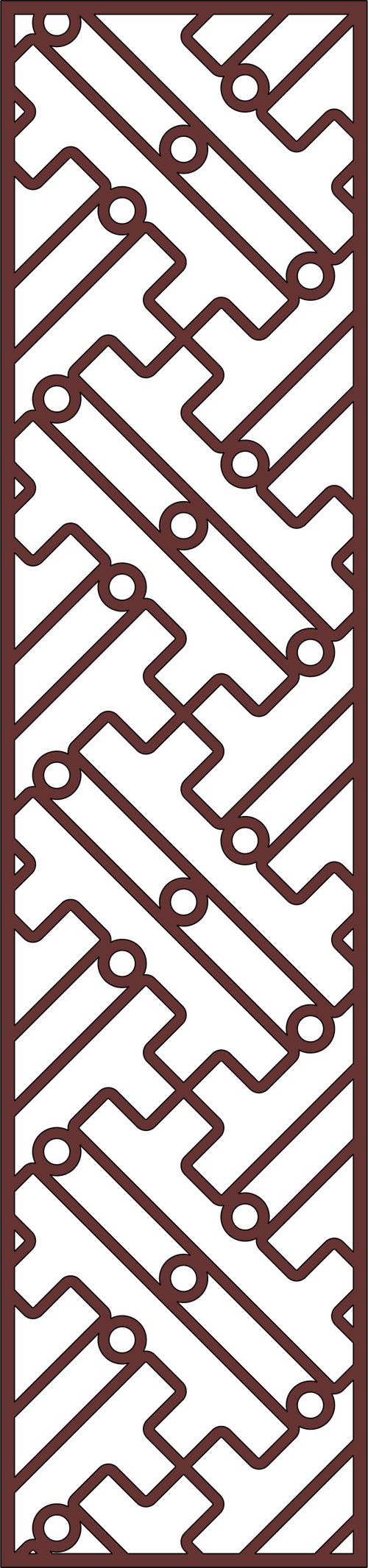 طرح برش لیزری اتاق نقاشی شبکه درز - laser cut drawing room lattice seamless - برای دستگاه CNC چوب و لیزر (سی ان سی)