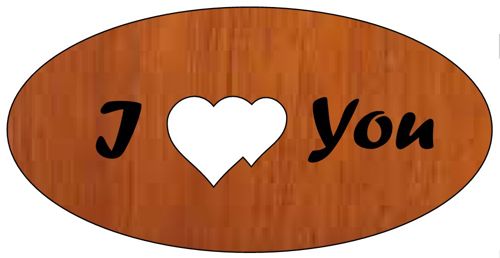 طرح laser-cut-dual-heart-14-february-valentine-day-gift-tag-wooden-keychain-ve