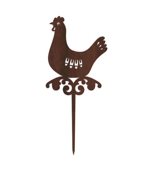 طرح برش لیزری تزئینات رویه عید عید تخته الیاف - laser cut easter topper decoration plywood ve - برای دستگاه CNC چوب و لیزر (سی ان سی)