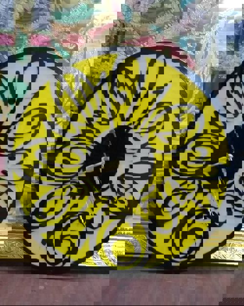 طرح ساعت اکریلیک زیبا برش لیزری نیاز به خرید - laser cut elegant acrylic clock - برای دستگاه CNC چوب و لیزر (سی ان سی)