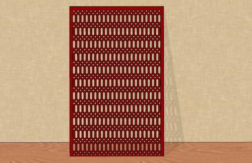 طرح برش لیزری زیبا گریل طراحی الگو الگو - laser cut elegant grill design pattern ve - برای دستگاه CNC چوب و لیزر (سی ان سی)