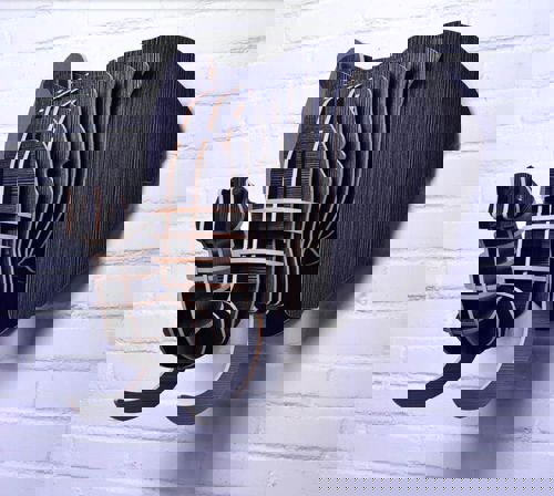 طرح فیل برش لیزری سه بعدی پازل پارچه - laser cut elephant 3d puzzle - برای دستگاه CNC چوب و لیزر (سی ان سی)