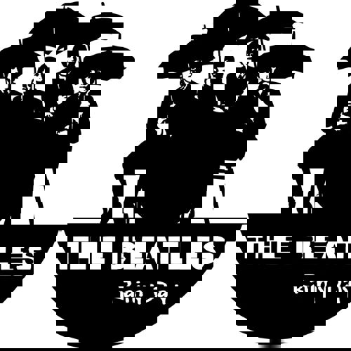 طرح ساعت دیواری وینیل اپیک بیتلز با برش لیزری قالب - laser cut epic beatles vinyl wall clocks template ve - برای دستگاه CNC چوب و لیزر (سی ان سی)