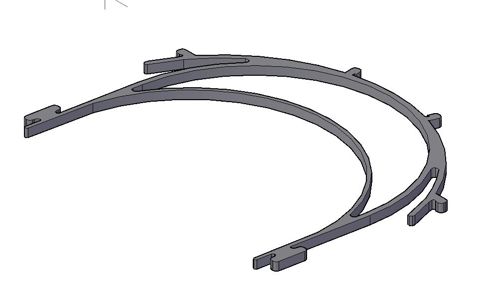 طرح laser-cut-face-shield-band-coronavirus