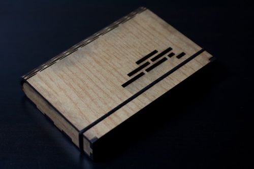 طرح جعبه چوبی فلکس برش لیزری با لولای متحرک قاب - laser cut flex box wooden box with living hinge - برای دستگاه CNC چوب و لیزر (سی ان سی)