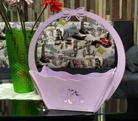 طرح جعبه هدیه گل برش لیزری - laser cut flower gift box ve - برای دستگاه CNC چوب و لیزر (سی ان سی)
