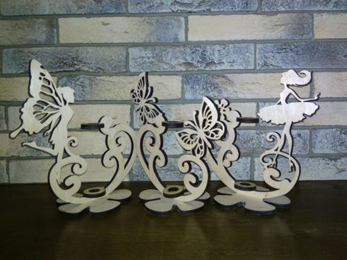 طرح نگهدارنده گل برش لیزری - laser cut flower holder ve - برای دستگاه CNC چوب و لیزر (سی ان سی)