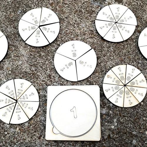 طرح laser-cut-fractions-learning-aid-mathematics-educational-toy-homeschooling-montessori-wooden-toy-ve