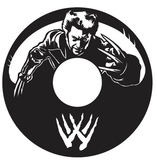 طرح قالب‌های ساعت دیواری وینیل برش لیزری فرانچایز - laser cut franchises vinyl wall clock templates ve - برای دستگاه CNC چوب و لیزر (سی ان سی)