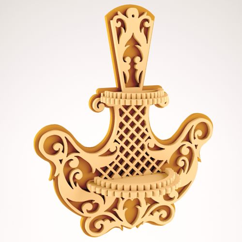 طرح قفسه مبلمان برش لیزری قفسه - laser cut furniture shelf - برای دستگاه CNC چوب و لیزر (سی ان سی)
