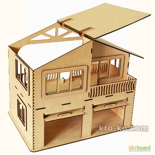 طرح برش لیزری گاراژ - laser cut garage ve - برای دستگاه CNC چوب و لیزر (سی ان سی)