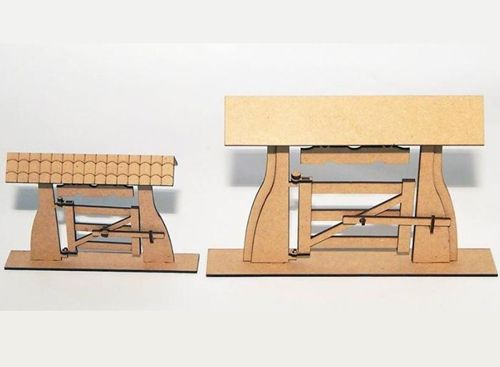 طرح برش لیزری دروازه کودکان اسباب بازی - laser cut gate kids toy ve - برای دستگاه CNC چوب و لیزر (سی ان سی)