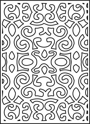 طرح های الگوی هندسی برش لیزری طرح - laser cut geometric jali pattern designs ve - برای دستگاه CNC چوب و لیزر (سی ان سی)