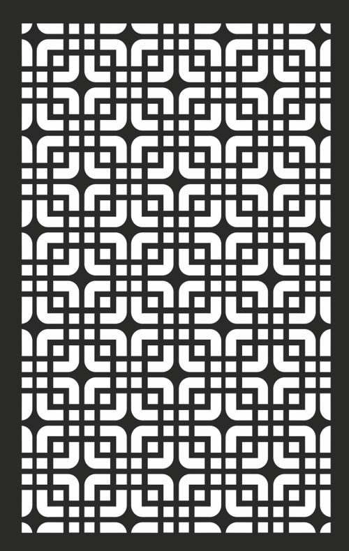 طرح برش لیزری پانل هندسی الگو - laser cut geometric panel pattern - برای دستگاه CNC چوب و لیزر (سی ان سی)