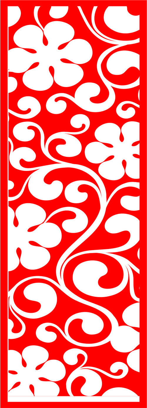 طرح پارکت هندسی برش لیزری درز قالب - laser cut geometric partition seamless design template ve - برای دستگاه CNC چوب و لیزر (سی ان سی)