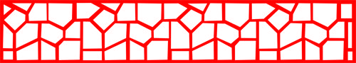 طرح زمینه هندسی برش لیزری - laser cut geometric pattern background design ve - برای دستگاه CNC چوب و لیزر (سی ان سی)