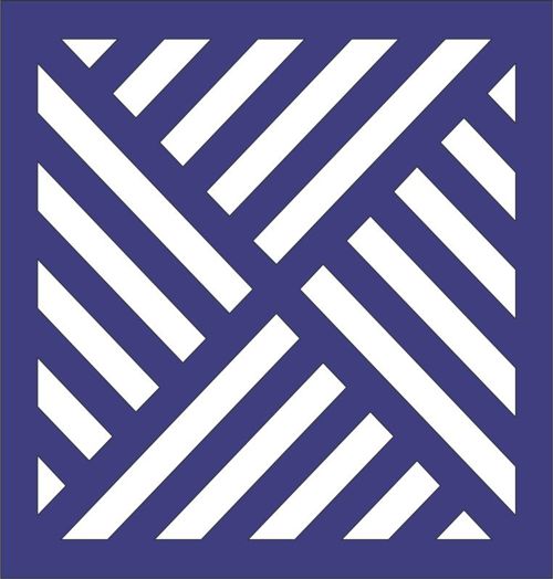 طرح برش لیزری هندسی وکتور الگوی - laser cut geometric vector pattern - برای دستگاه CNC چوب و لیزر (سی ان سی)