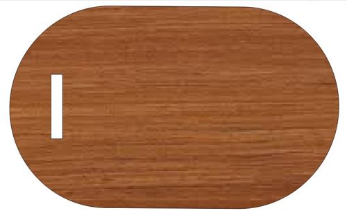 طرح برش لیزری تخته سرو غذا هدیه چوبی خالی برش - laser cut gift tag wooden blank cutout ve - برای دستگاه CNC چوب و لیزر (سی ان سی)