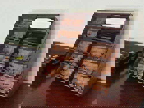 طرح برش لیزری شیشه نگهداری قفسه - laser cut glasses storage rack - برای دستگاه CNC چوب و لیزر (سی ان سی)