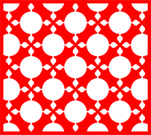 طرح دکور برش لیزری گریل الگو - laser cut grill design decor pattern ve - برای دستگاه CNC چوب و لیزر (سی ان سی)