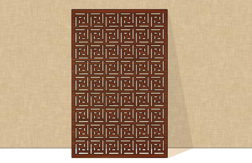 طرح برش لیزری گریل طرح جالی صفحه - laser cut grill design jali screen ve - برای دستگاه CNC چوب و لیزر (سی ان سی)