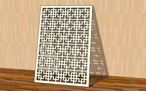 طرح برش لیزری گریل طرح موتیف الگو - laser cut grill design motifs pattern ve - برای دستگاه CNC چوب و لیزر (سی ان سی)