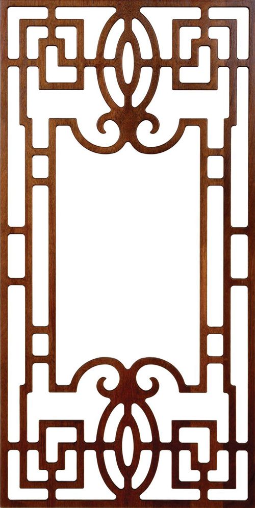 طرح الگوی برش مشبک لیزری جداکننده اتاق پارچه - laser cut grille pattern room divider - برای دستگاه CNC چوب و لیزر (سی ان سی)