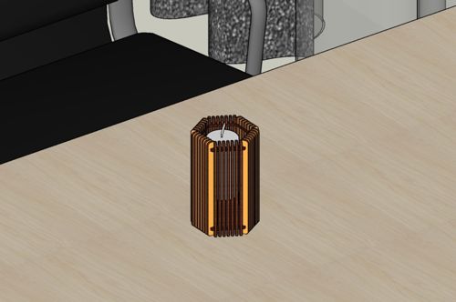 طرح laser-cut-hexagonal-christmas-decoration-tea-candle-holder-tealight-candle-stand-ve