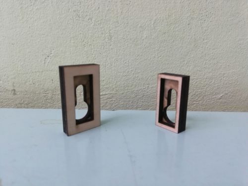 طرح نگهدارنده لولا لیزر - laser cut holder hinge - برای دستگاه CNC چوب و لیزر (سی ان سی)