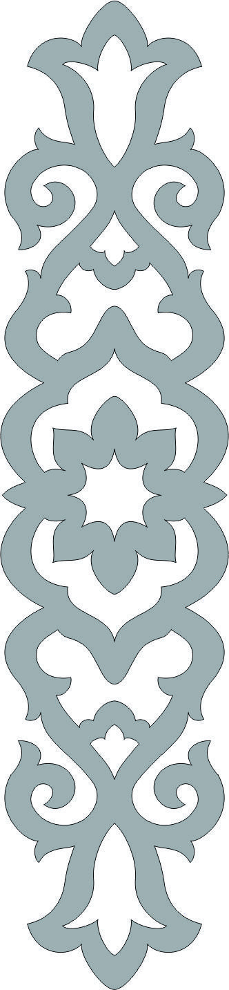 طرح شبکه داخلی برش لیزری الگو - laser cut indoor lattice design pattern - برای دستگاه CNC چوب و لیزر (سی ان سی)