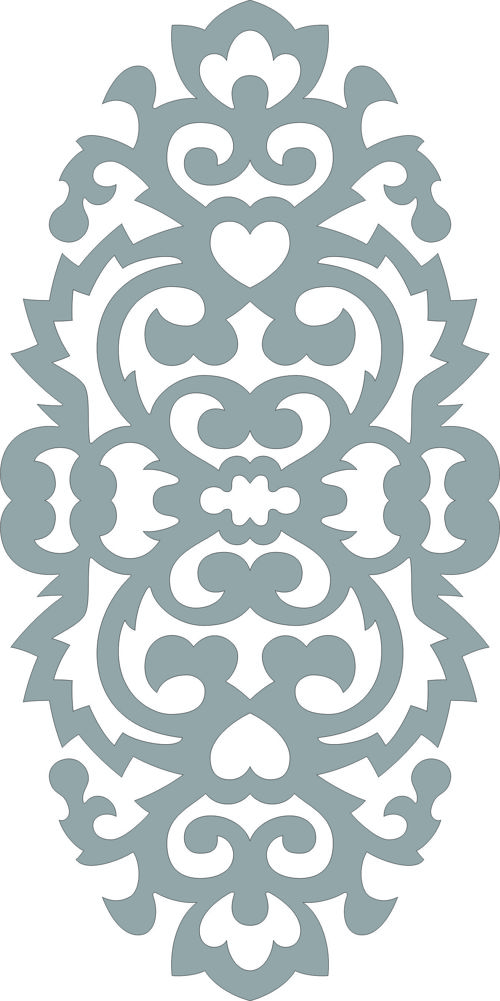 طرح پنل داخلی برش لیزری مشبک الگو - laser cut indoor panel lattice pattern - برای دستگاه CNC چوب و لیزر (سی ان سی)