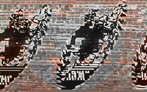 طرح ساعت مرد آهنی برش لیزری - laser cut iron man clock ve - برای دستگاه CNC چوب و لیزر (سی ان سی)