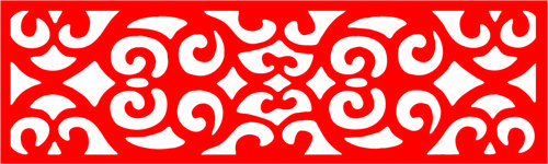 طرح برش لیزری جلی برش طرح الگو - laser cut jali cutting design pattern ve - برای دستگاه CNC چوب و لیزر (سی ان سی)