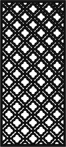 طرح برش لیزری طرح جالی کباب تزئینی صفحه الگو الگو - laser cut jali design grill decor screen pattern ve - برای دستگاه CNC چوب و لیزر (سی ان سی)