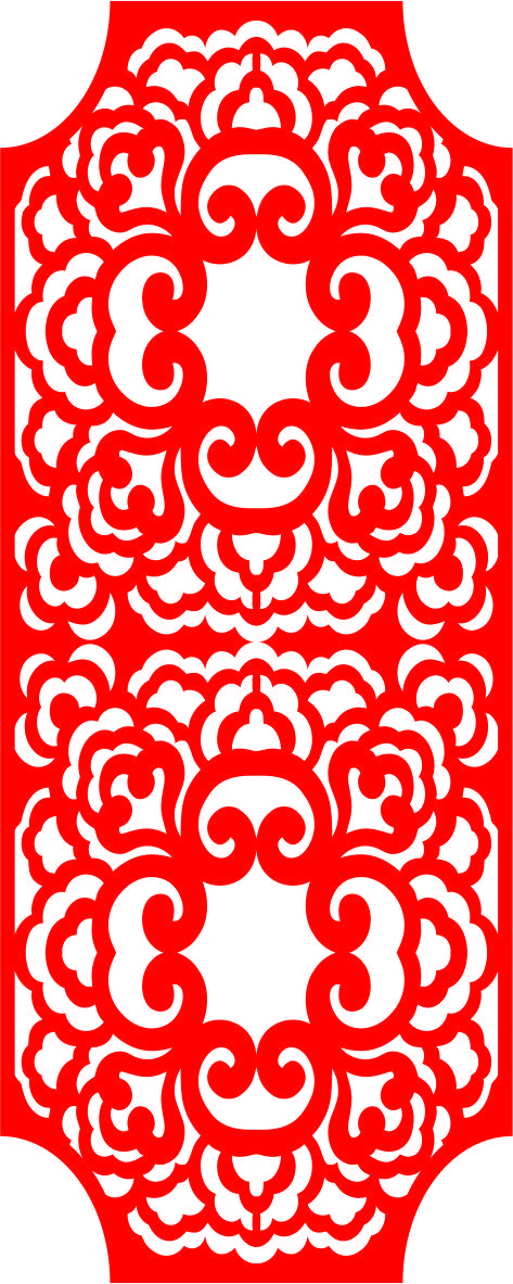 طرح برش لیزری جلی طرح الگو پنل - laser cut jali design pattern panel ve - برای دستگاه CNC چوب و لیزر (سی ان سی)