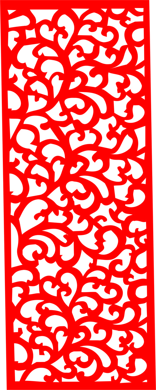 طرح برش لیزری جلی طرح الگو قالب - laser cut jali design pattern template ve - برای دستگاه CNC چوب و لیزر (سی ان سی)